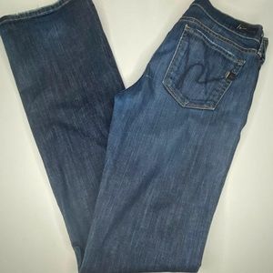 Citizens of Humanity Kelly 001 Stretch Blue Low Waist Bootcut size 30